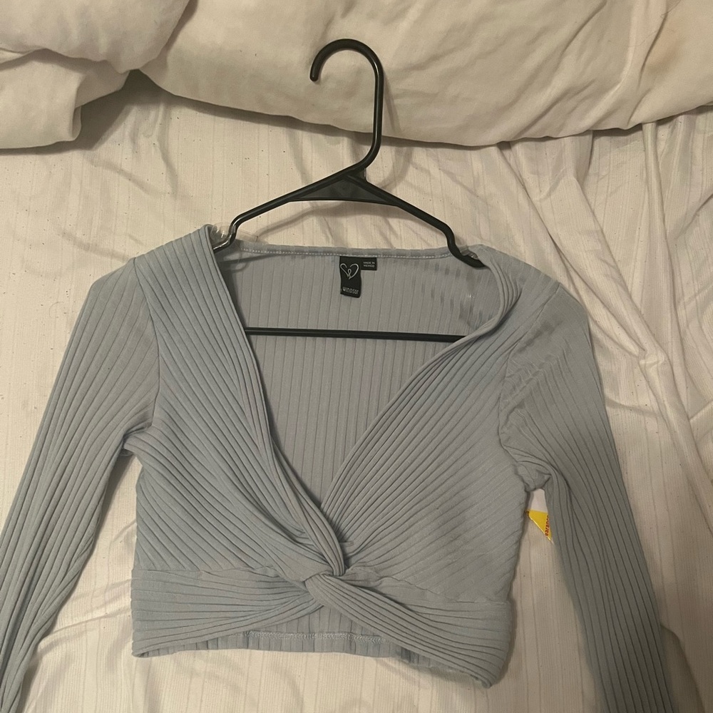 windsor blue long sleeve